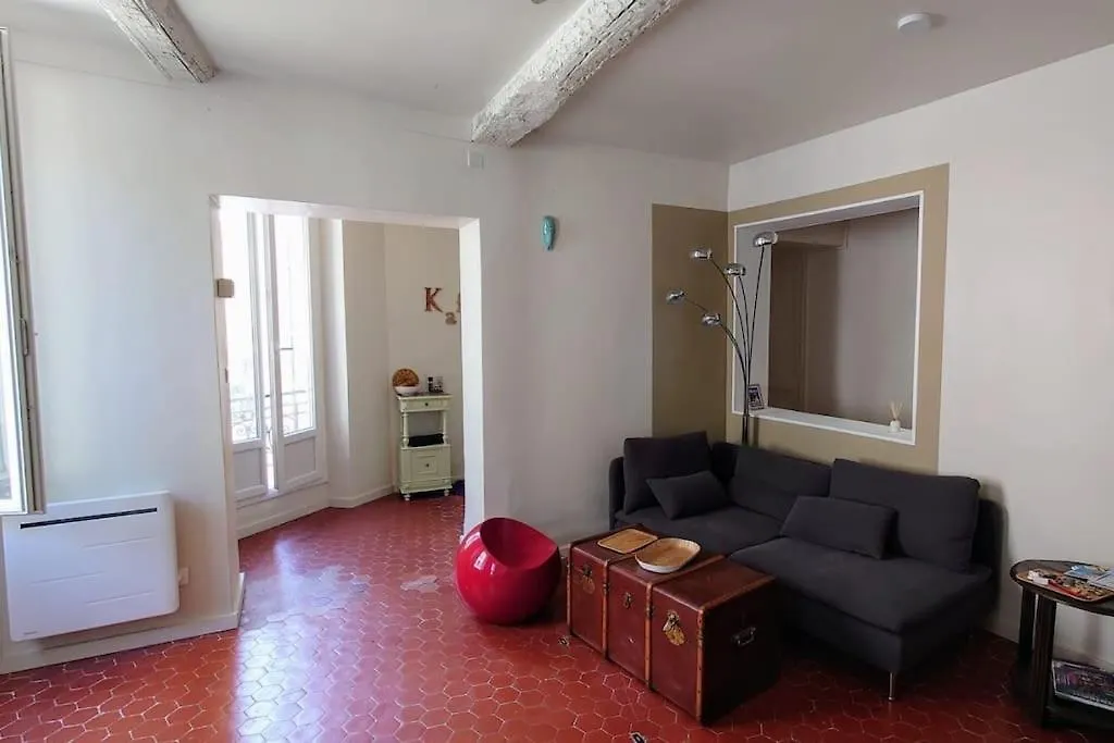Appartement De Charme - Wifi - Centre Historique Toulon 0*,  France