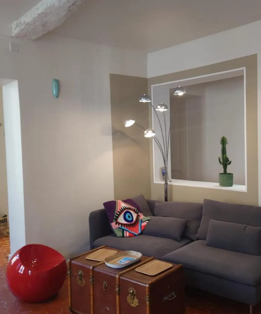 Appartement De Charme - Wifi - Centre Historique Toulon Apartment