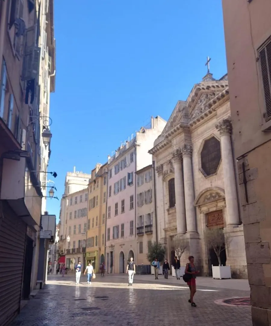 Apartment Appartement De Charme - Wifi - Centre Historique Toulon